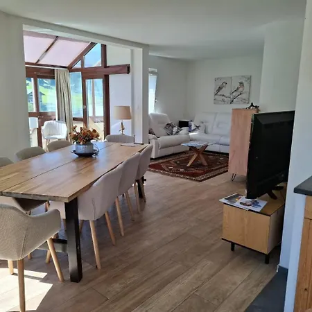 Agrimonia - 5,5-zi Duplex Bis 9 Personen Mit Eigenem Garten * Davos