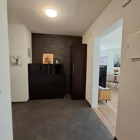 Apartamento Agrimonia - 5,5-zi Duplex Bis 9 Personen Mit Eigenem Garten