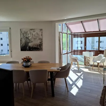 Διαμέρισμα Agrimonia - 5,5-zi Duplex Bis 9 Personen Mit Eigenem Garten *