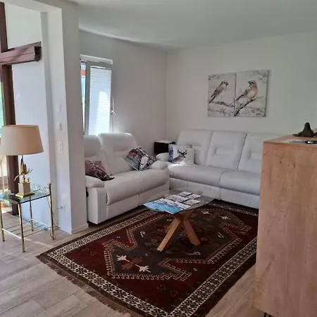 Agrimonia - 5,5-zi Duplex Bis 9 Personen Mit Eigenem Garten