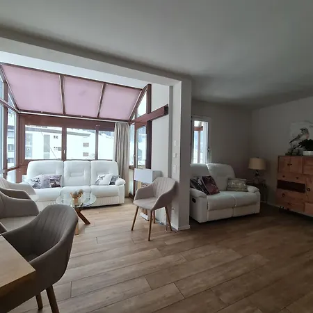 Apartamento Agrimonia - 5,5-zi Duplex Bis 11 Personen Mit Eigenem Garten Davos