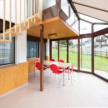 Apartamento Agrimonia - 5,5-zi Duplex Bis 9 Personen Mit Eigenem Garten