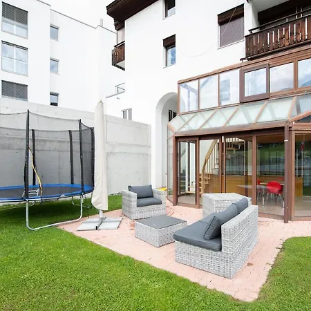 Διαμέρισμα Agrimonia - 5,5-zi Duplex Bis 9 Personen Mit Eigenem Garten