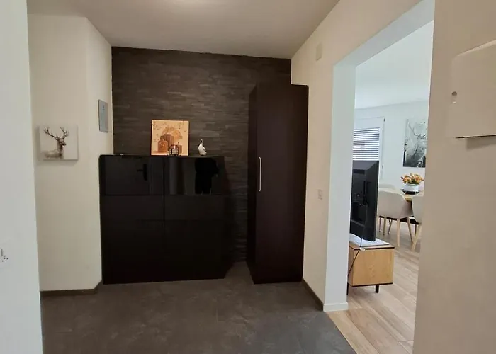 Appartement Agrimonia - 5,5-zi Duplex Bis 11 Personen Mit Eigenem Garten