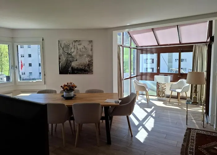 Apartamento Agrimonia - 5,5-zi Duplex Bis 11 Personen Mit Eigenem Garten *