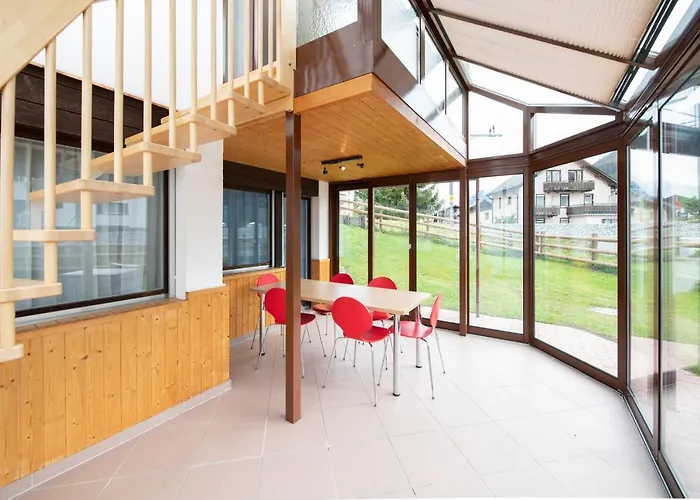 Apartamento Agrimonia - 5,5-zi Duplex Bis 11 Personen Mit Eigenem Garten