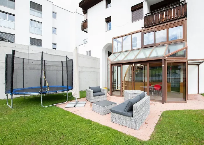 Apartamento Agrimonia - 5,5-zi Duplex Bis 11 Personen Mit Eigenem Garten