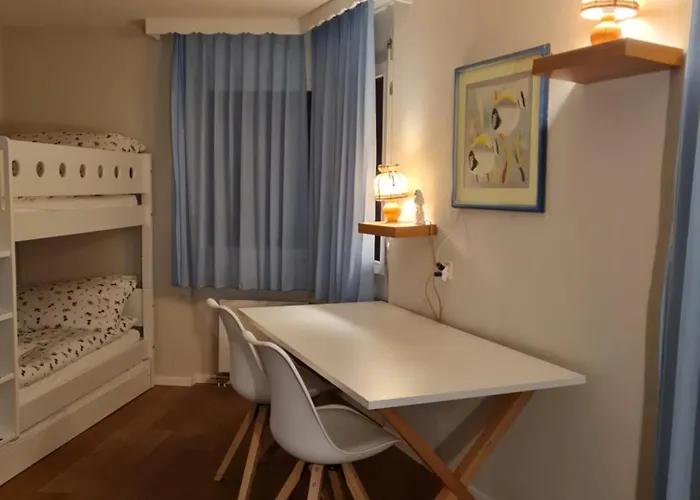 Agrimonia - 5,5-zi Duplex Bis 11 Personen Mit Eigenem Garten 다보스